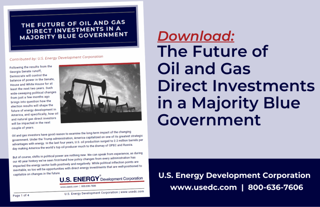 The Future of Oil and Gas Investments