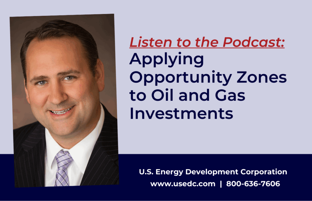 Podcast on Opportunity Zones