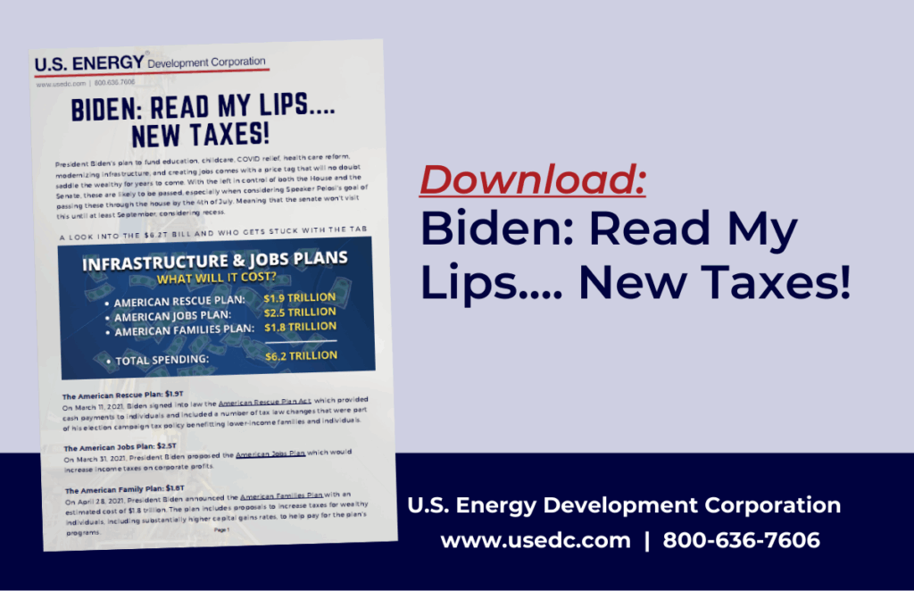 Biden Read My Lips New Taxes