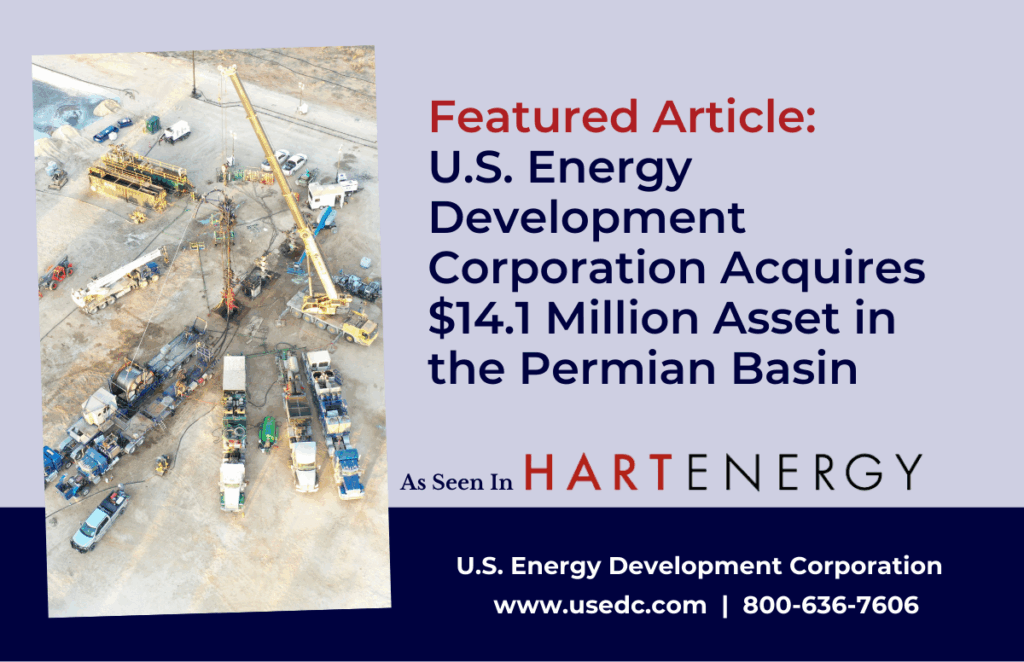 Featured Article $14.1 Million Asset in the Permian Basin