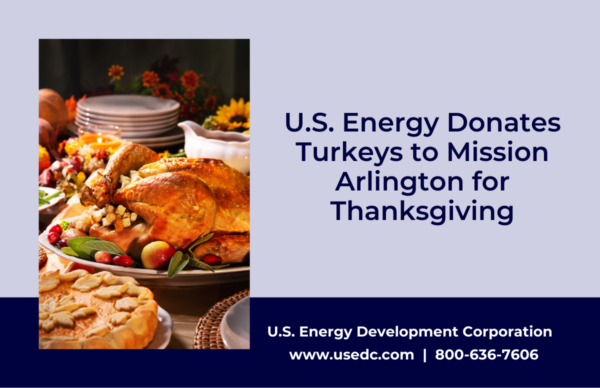 Turkey Donation Announcement
