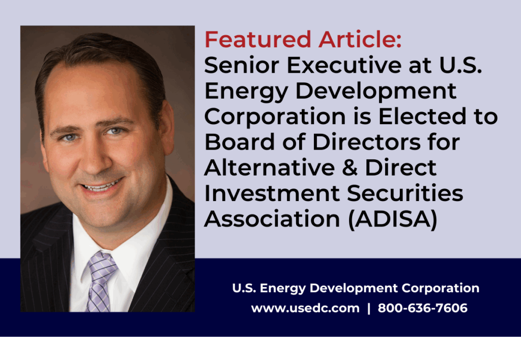 ADISA Board of Directors Announcement