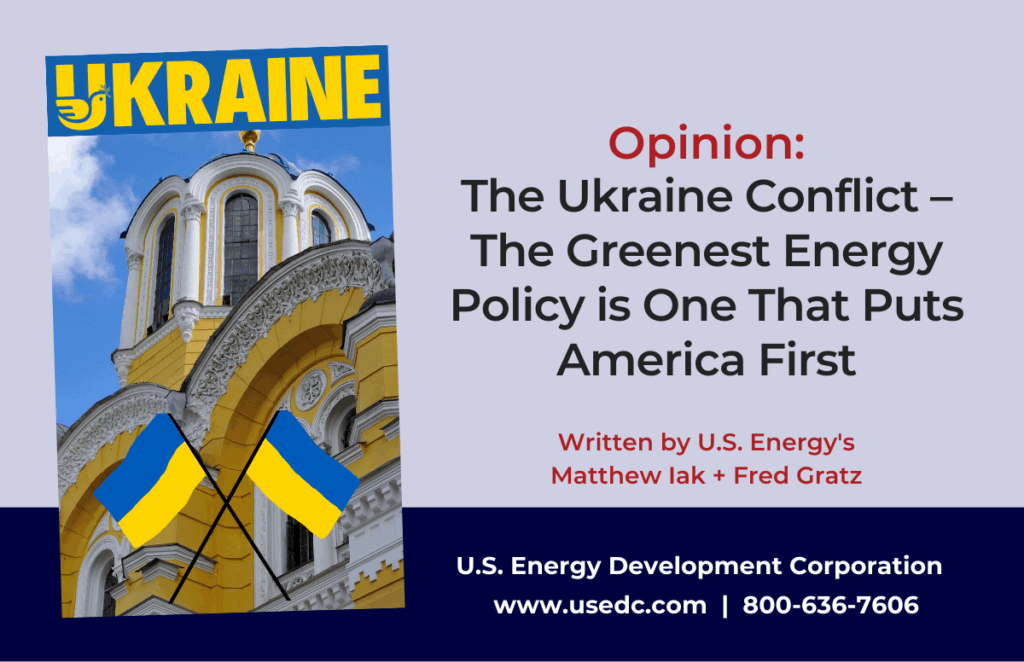 Ukraine Conflict Opinion Piece