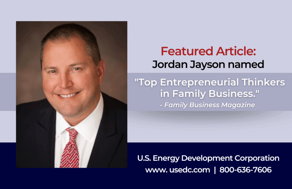 Jordan Jayson Top Entrepreneurial Thinkers in Family Business
