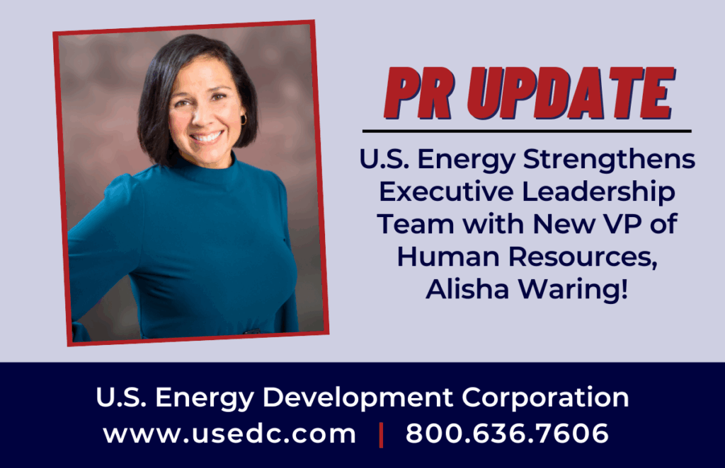 PR Update Welcoming Alisha Waring