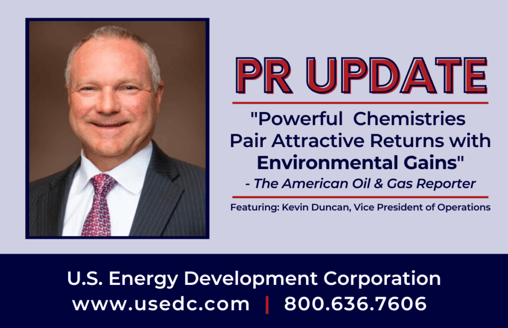 PR Update Environmental Gains