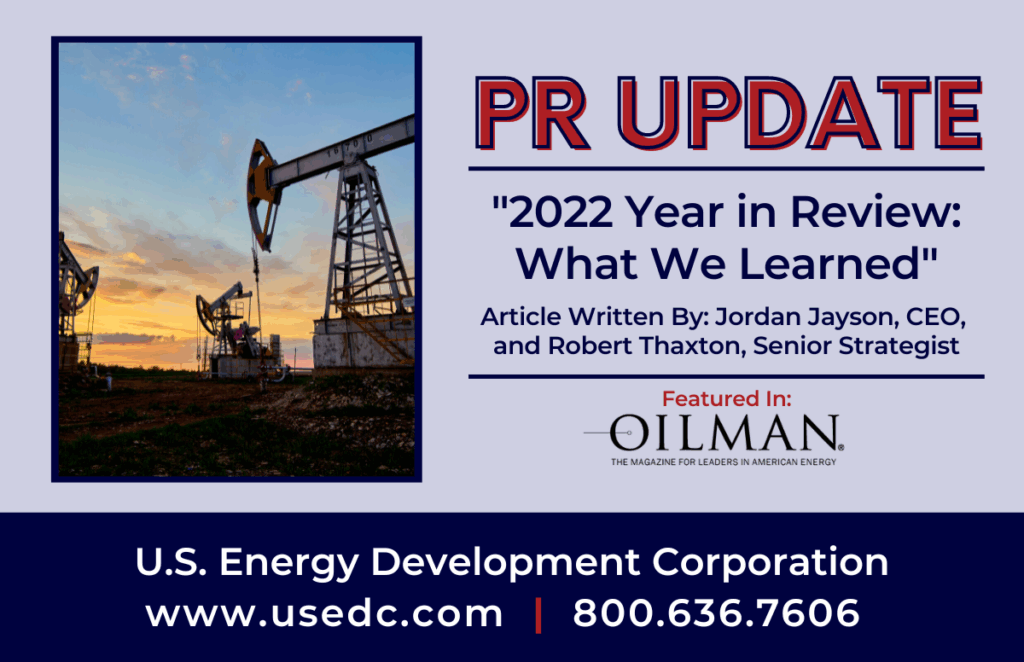 PR Update 2022 Year in Review