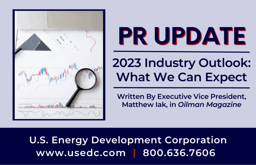 2023 Industry Outlook PR Update