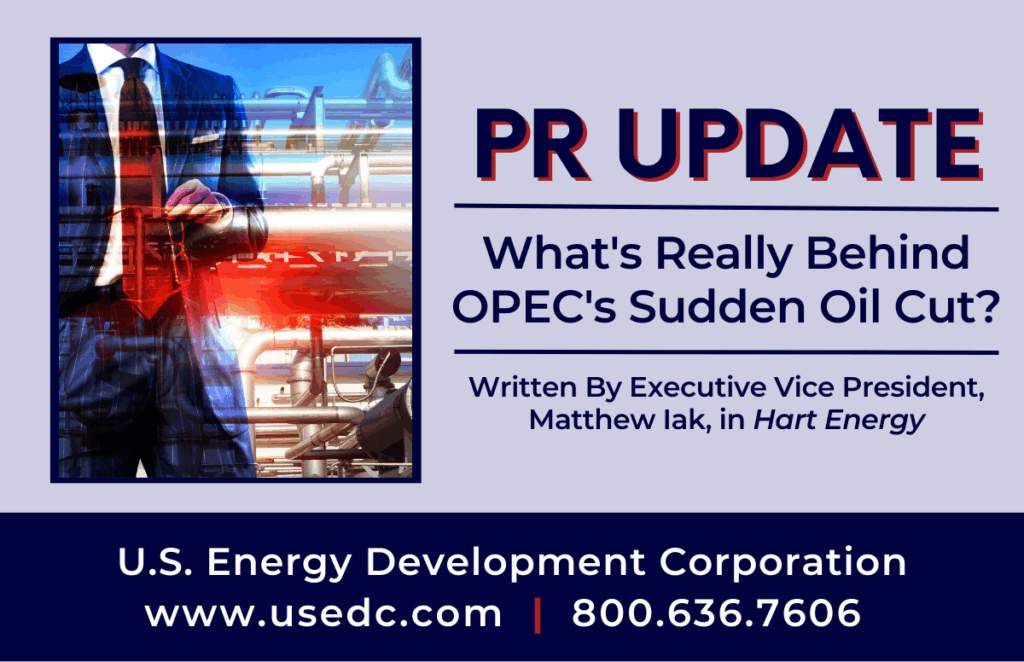 PR Update OPEC Oil Cut