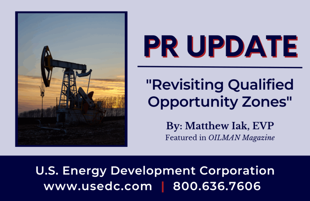PR Update Matt Iak QOZ Quote