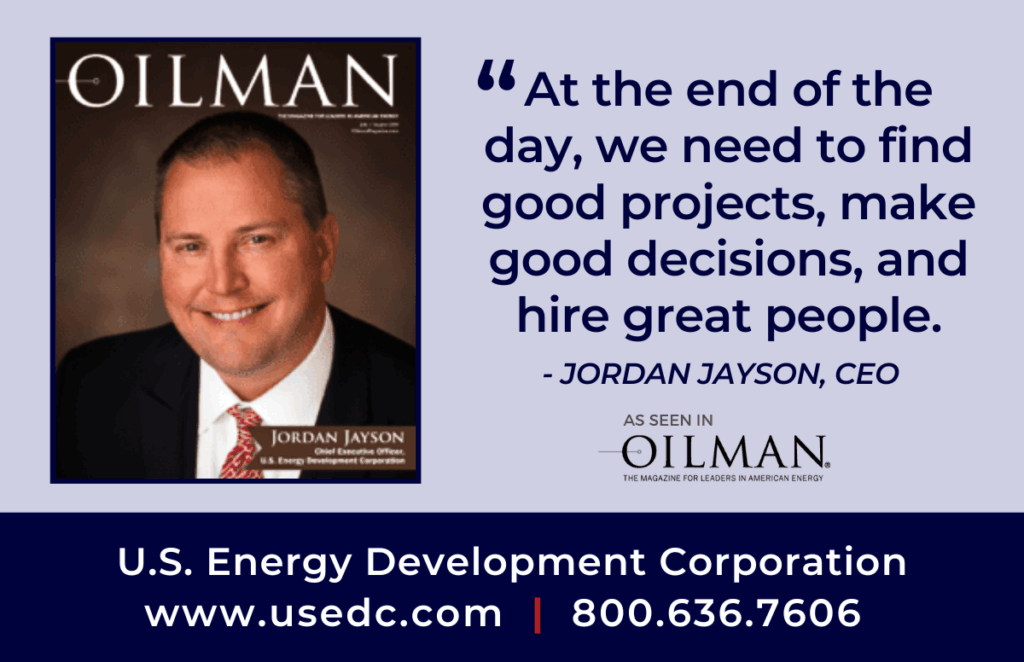 Jordan Jayson Oilman Quote