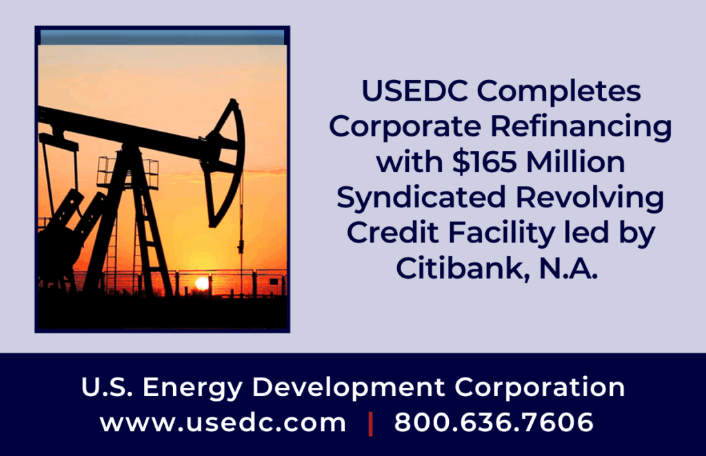 Refinancing $165 Million Press Release