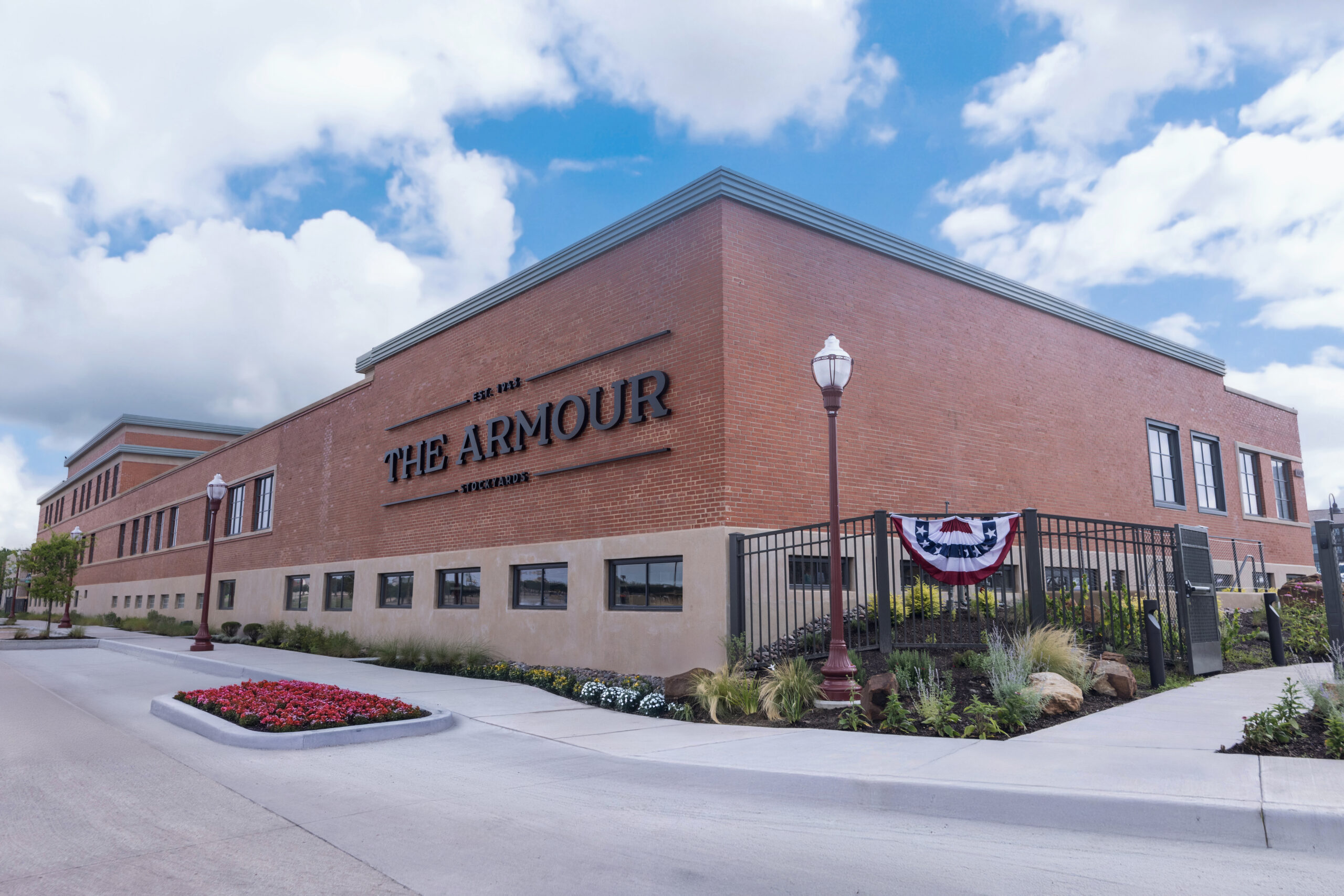 Armour Logo at Day Image