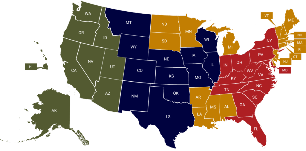 Territory Map
