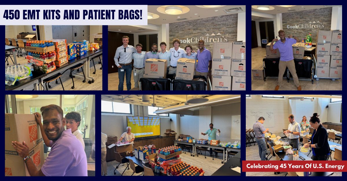 450 EMT Kits and Patient Bags