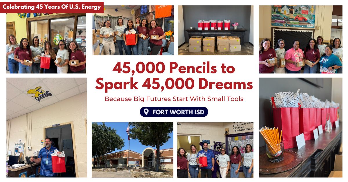 45000 Pencils