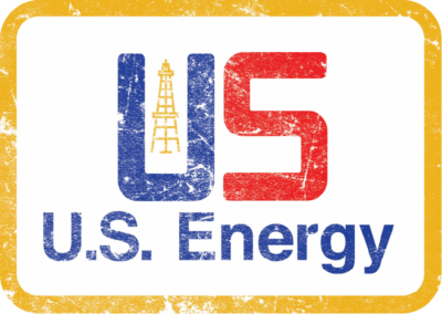 The U.S. Energy logo from the launch of the company in 1980
