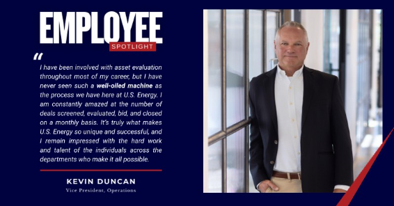 Employee Spotlight Kevin Duncan