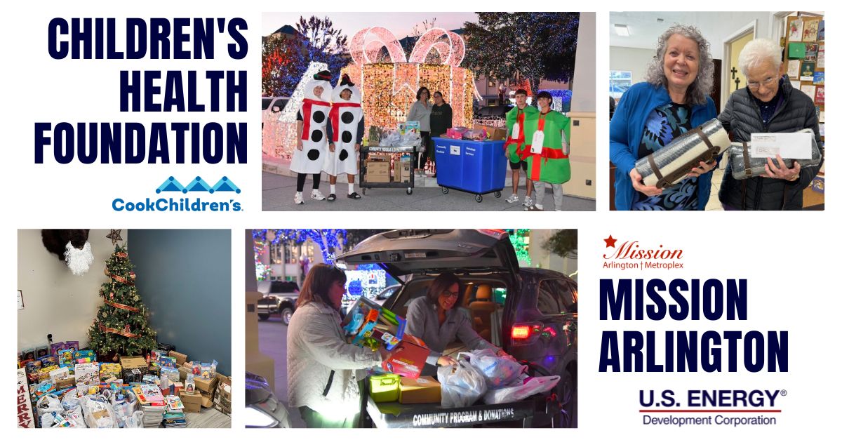 Mission Arlington + Cooks Collage
