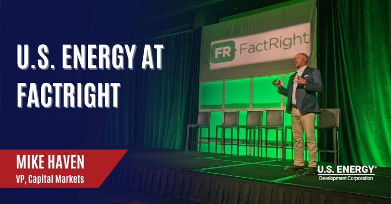 Image of Mike Haven U.S. Energy at FactRight