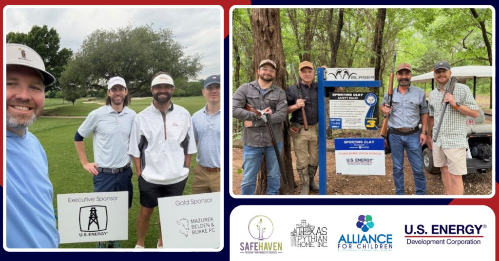 U.S. Energy philanthropy initiative, golf tournament