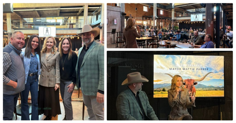 Mattie Parker Guest Speaker Images