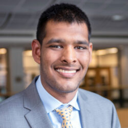 U.S. Energy Finance Associate, Rohit Gupta, winner of our investor-first core values and annual winner of our Energy Elite Program for 2025