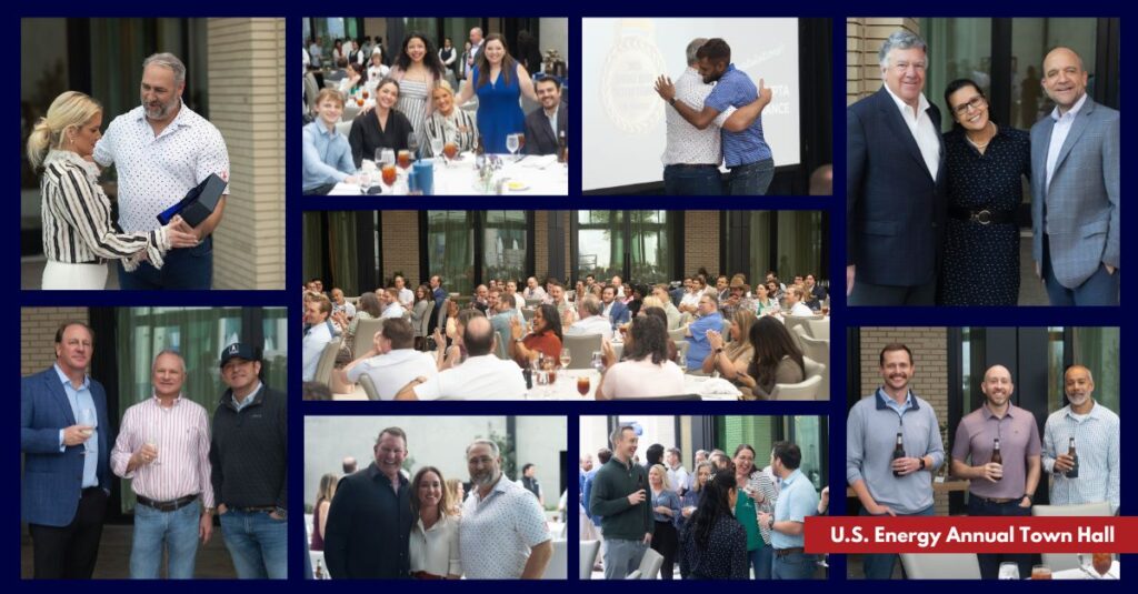 Images from U.S. Energy's Annual Town Hall Event