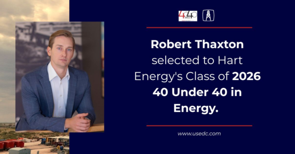 Robert Thaxton 40 Under 40 Class of 2026 by Hart Energy