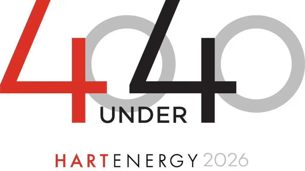 40 Under 40 Hart Energy Award